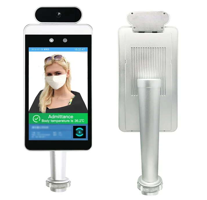 Smart Face ID Terminal Lock Face Recognition Body Measuring Access Control System Gates of offices hotels schools stores
Smart Face ID Terminal Lock Face Recognition Body Measuring Access Control System Gates of offices hotels schools stores