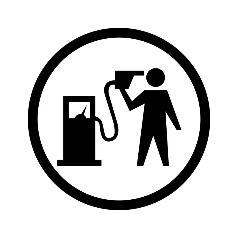 Funny Gas Fuel Car Sticker Automobiles Motorcycles Exterior Accessories Vinyl Decals for Bmw Audi Vw Ford,13cm*13cm
Funny Gas Fuel Car Sticker Automobiles Motorcycles Exterior Accessories Vinyl Decals for Bmw Audi Vw Ford,13cm*13cm