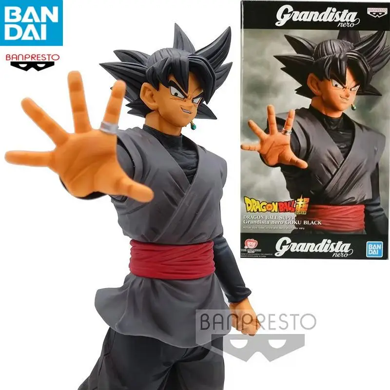 In Stock Bandai Namco Banpresto Dragon Ball Super Grandista Nero Goku Black PVC About 28Cm Figure Model Collector Figurine Toys
In Stock Bandai Namco Banpresto Dragon Ball Super Grandista Nero Goku Black PVC About 28Cm Figure Model Collector Figurine Toys
