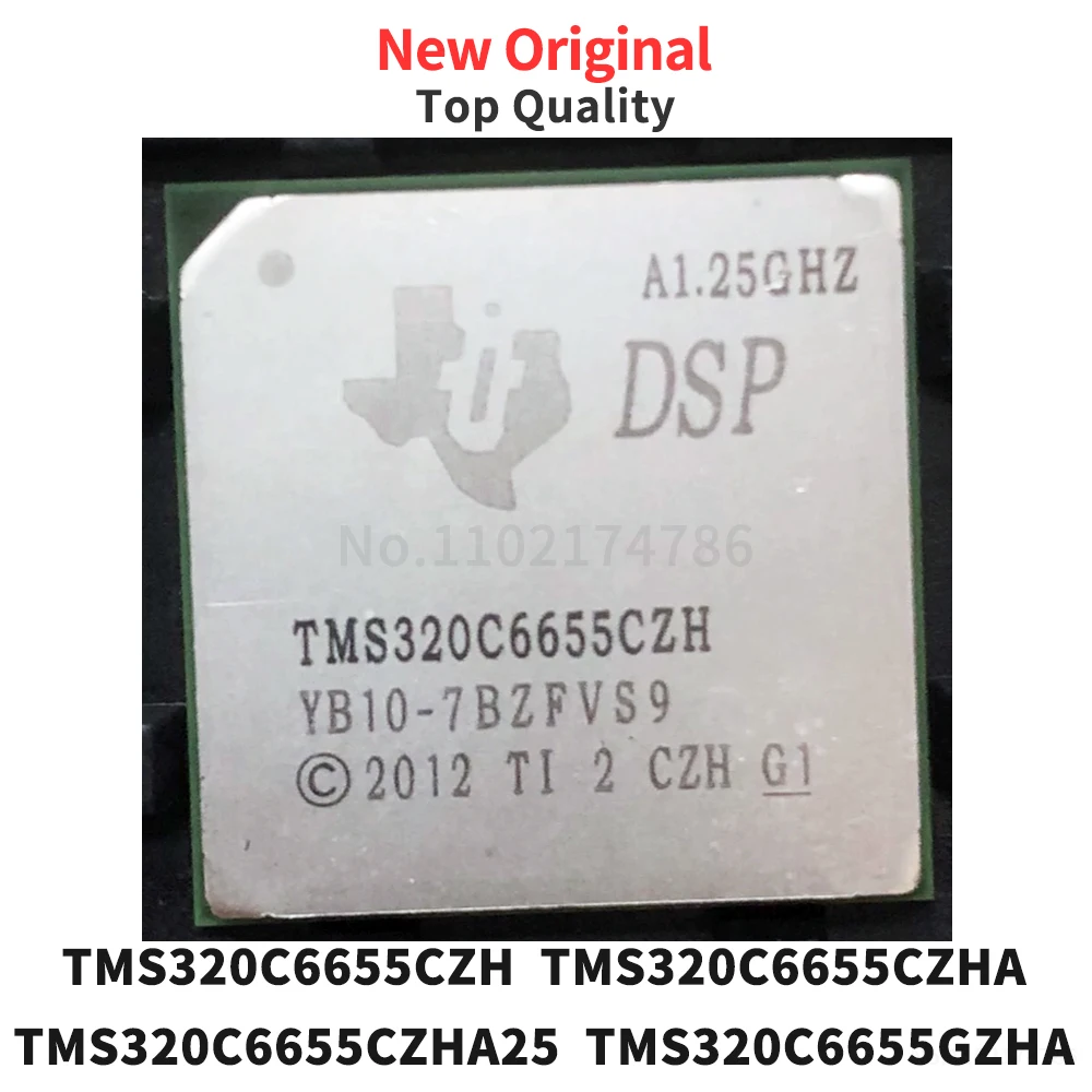 (1 Piece) TMS320C6655CZH TMS320C6655CZHA TMS320C6655CZHA25 TMS320C6655GZHA BGA-625 New Original
(1 Piece) TMS320C6655CZH TMS320C6655CZHA TMS320C6655CZHA25 TMS320C6655GZHA BGA-625 New Original