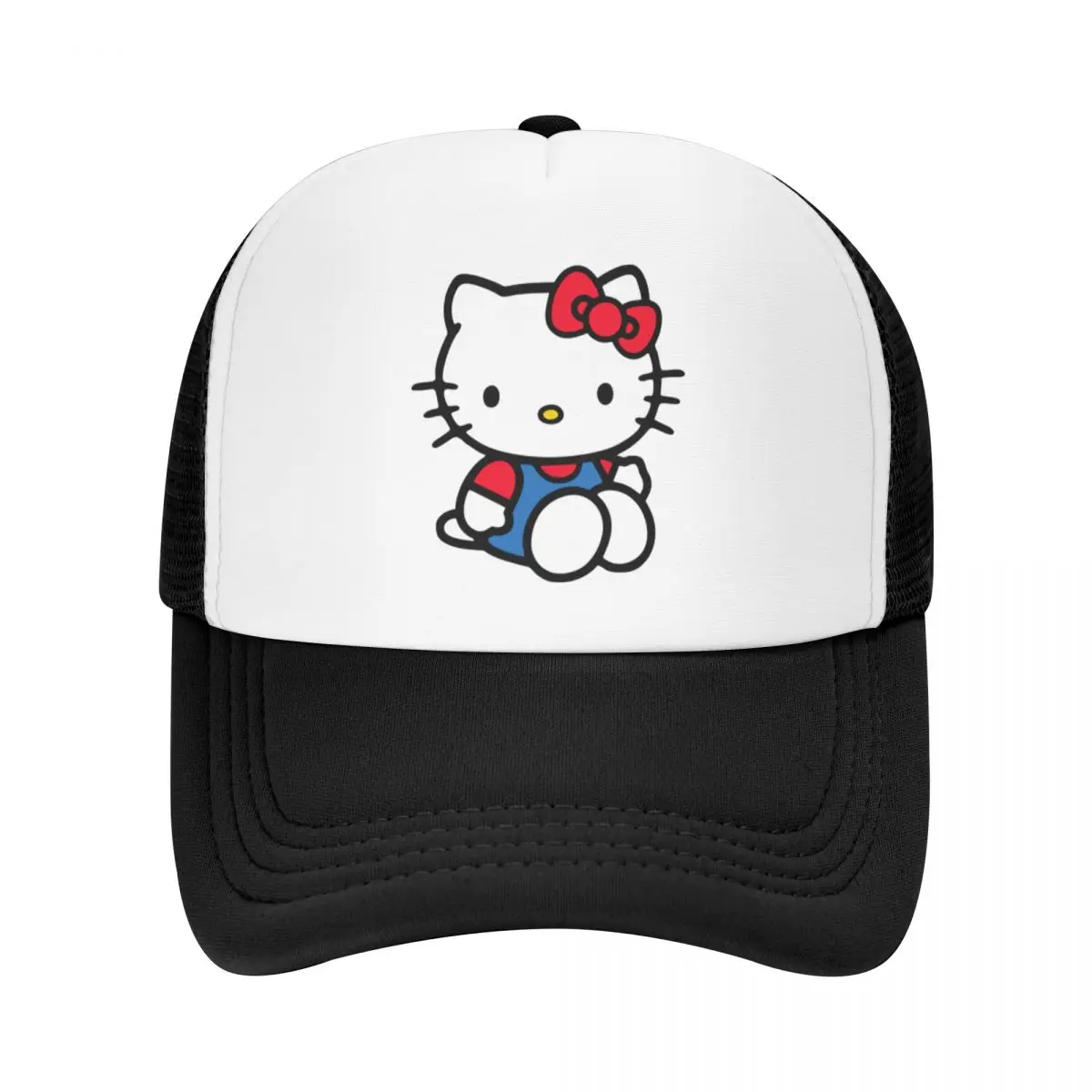 Новые головные уборы унисекс с милым логотипом Hello Kitty, сетчатая бейсболка, головные уборы
Новые головные уборы унисекс с милым логотипом Hello Kitty, сетчатая бейсболка, головные уборы
