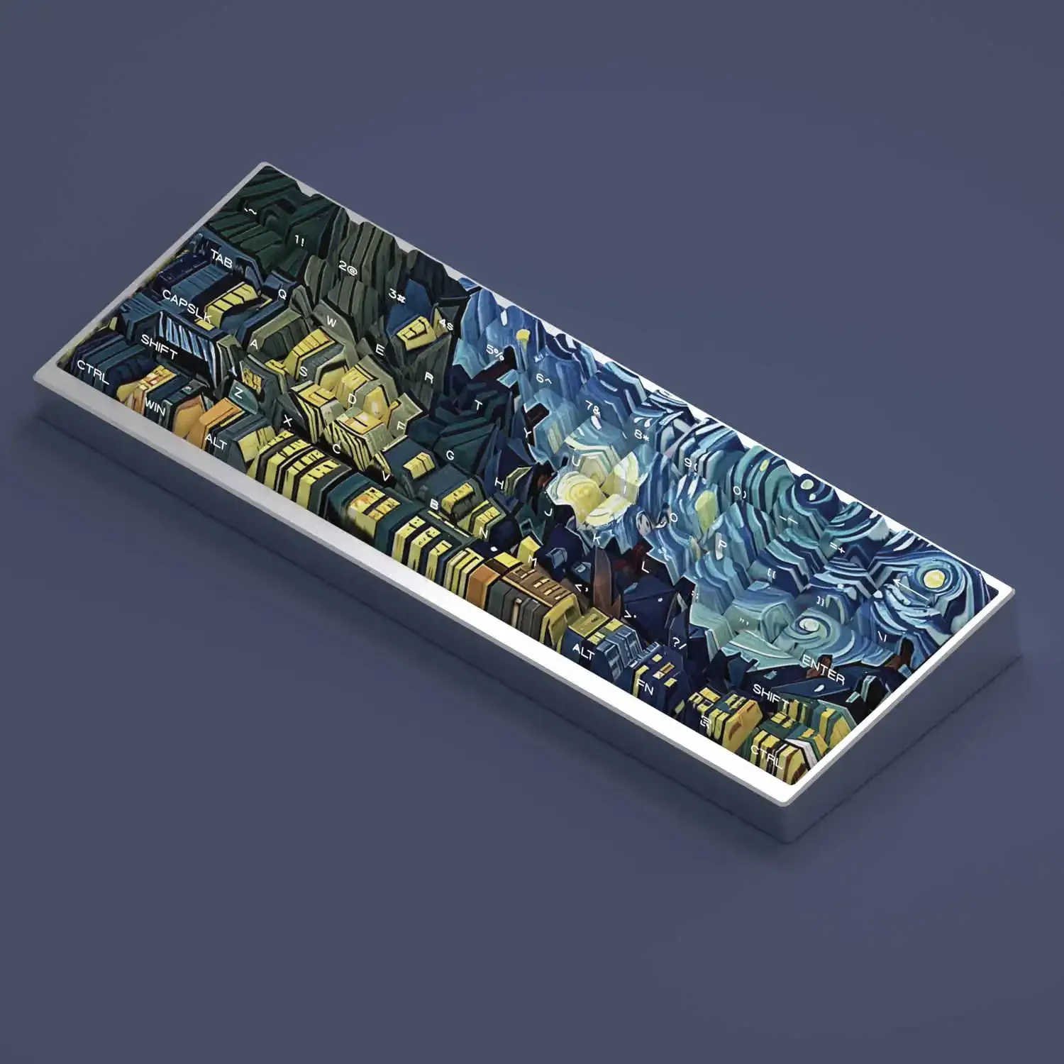 Star keycap creative light transmission side engraved PBT original adaptation wooting forerunner x87 Mega lion nano68
Star keycap creative light transmission side engraved PBT original adaptation wooting forerunner x87 Mega lion nano68