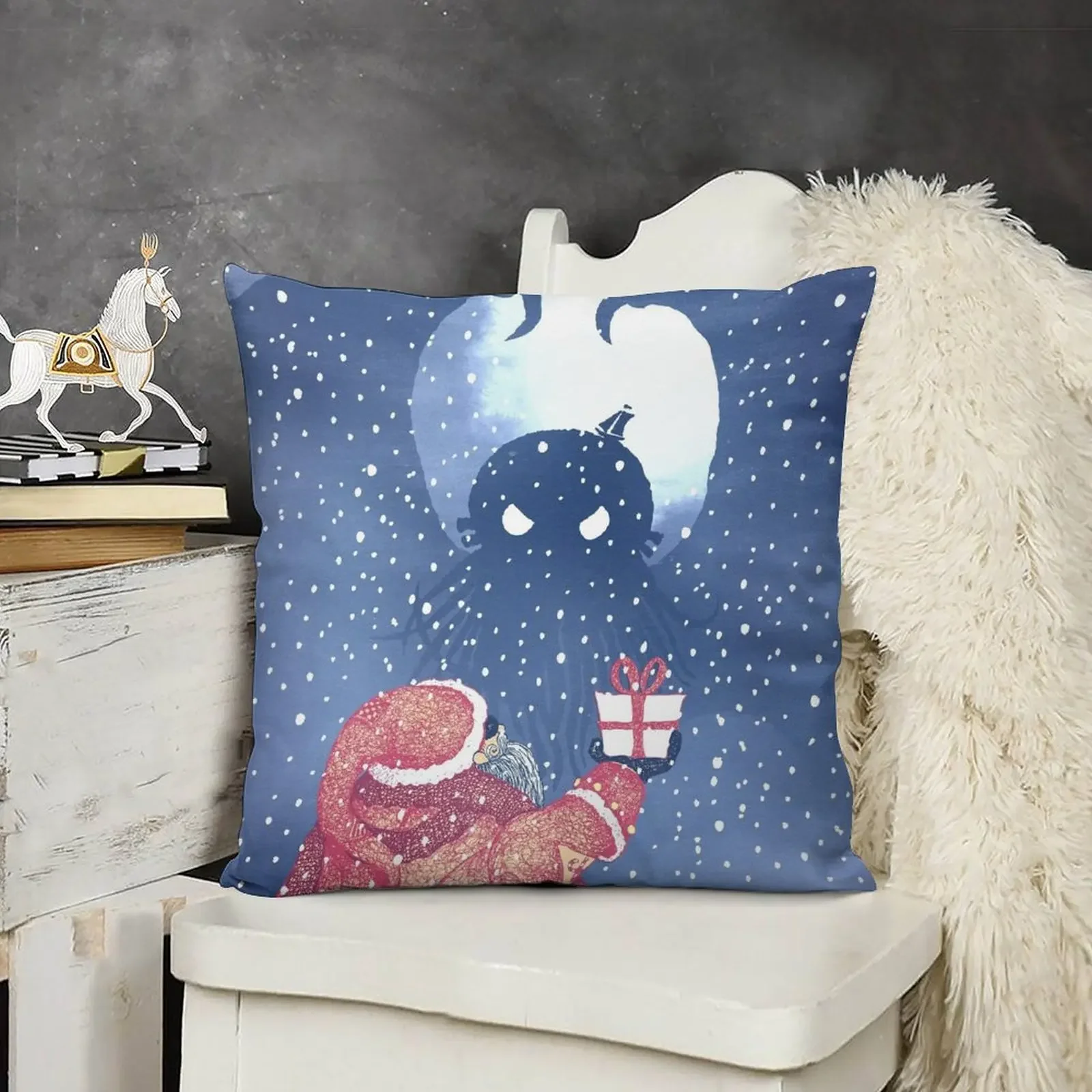 Santa and Cthulhu Throw Pillow Throw Pillow Covers Sofa Decorative Covers New year ornamental pillows for living room pillow
Santa and Cthulhu Throw Pillow Throw Pillow Covers Sofa Decorative Covers New year ornamental pillows for living room pillow