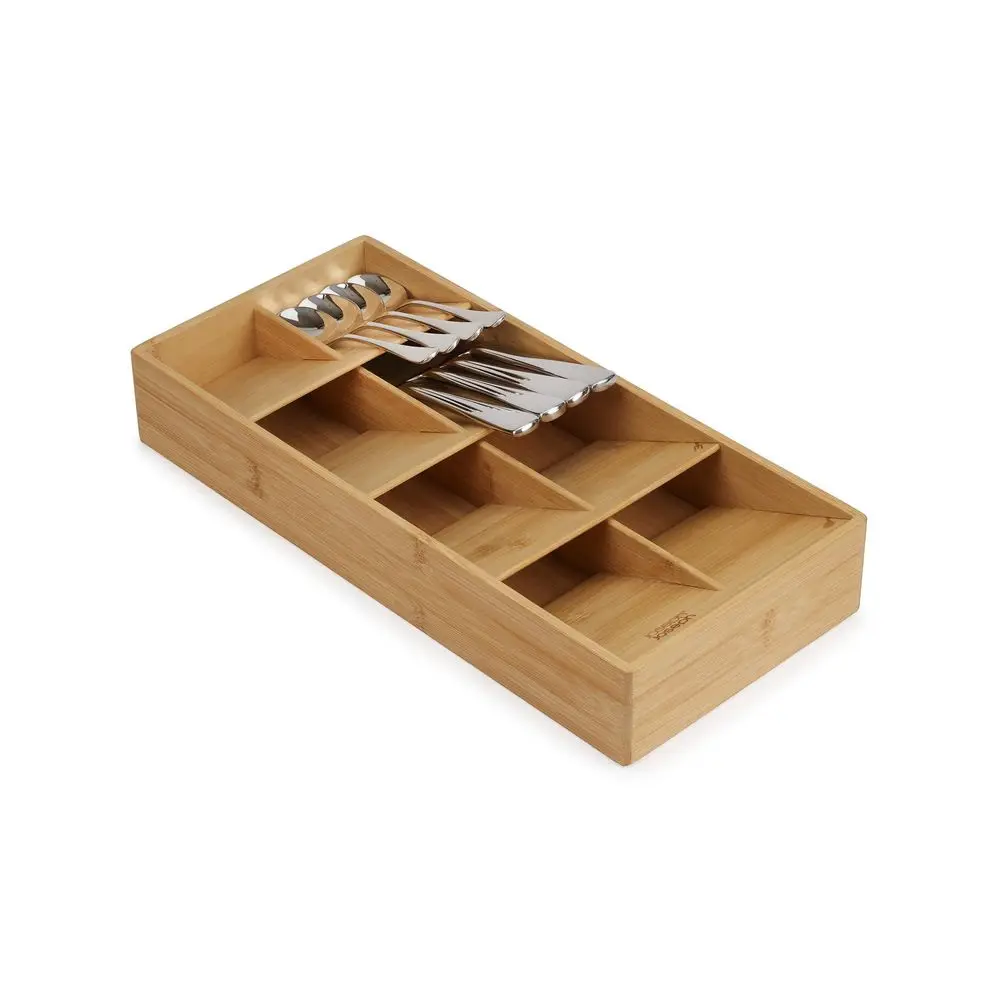 Органайзер для столовых приборов Drawer Store Large Compact, 8 отделений, вмещает 48 предметов, бамбук
Органайзер для столовых приборов Drawer Store Large Compact, 8 отделений, вмещает 48 предметов, бамбук