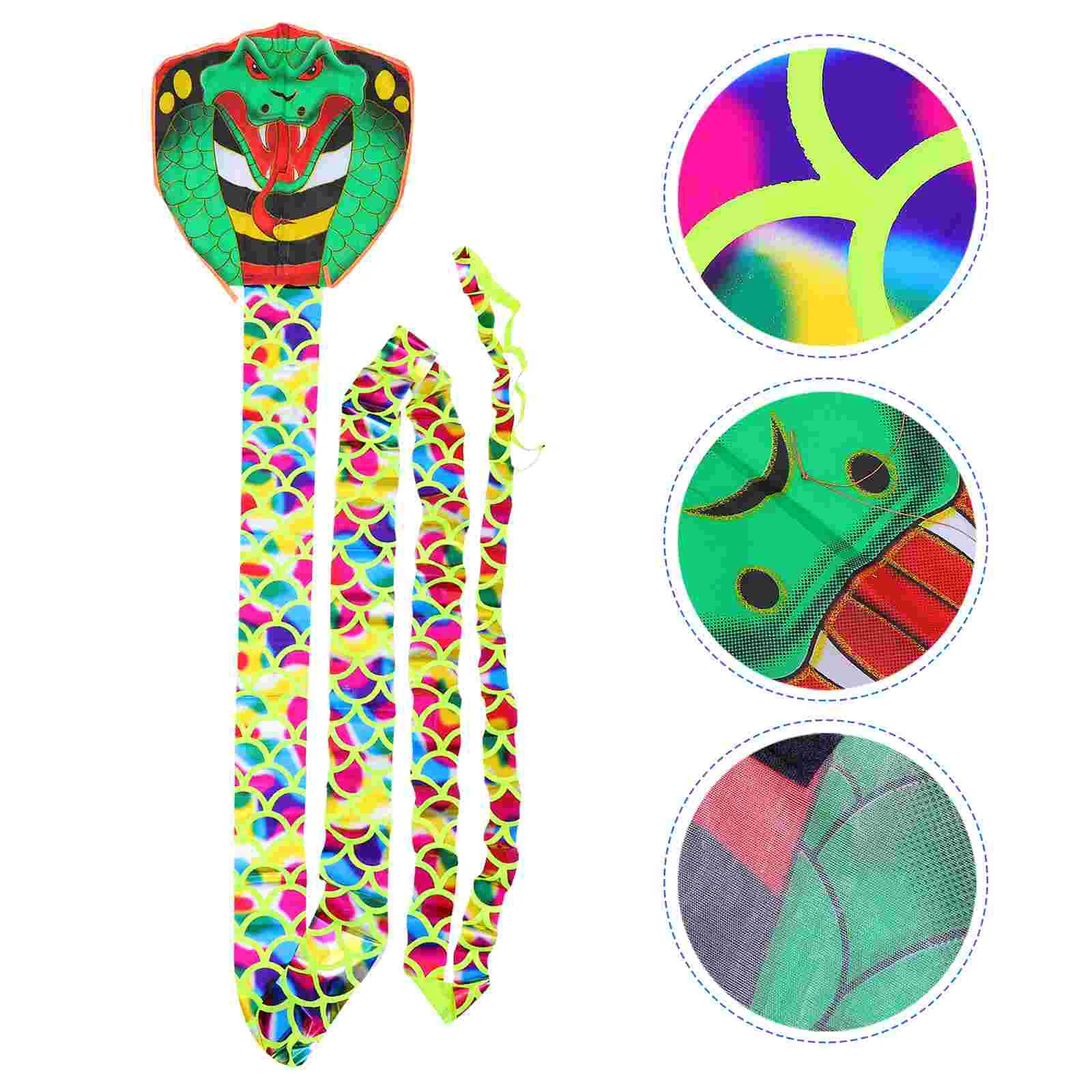 Bronzing Long Snake Kite Flying Toy Beach Toys Kids Large Animal Modeling Handmade Flight Child
Bronzing Long Snake Kite Flying Toy Beach Toys Kids Large Animal Modeling Handmade Flight Child