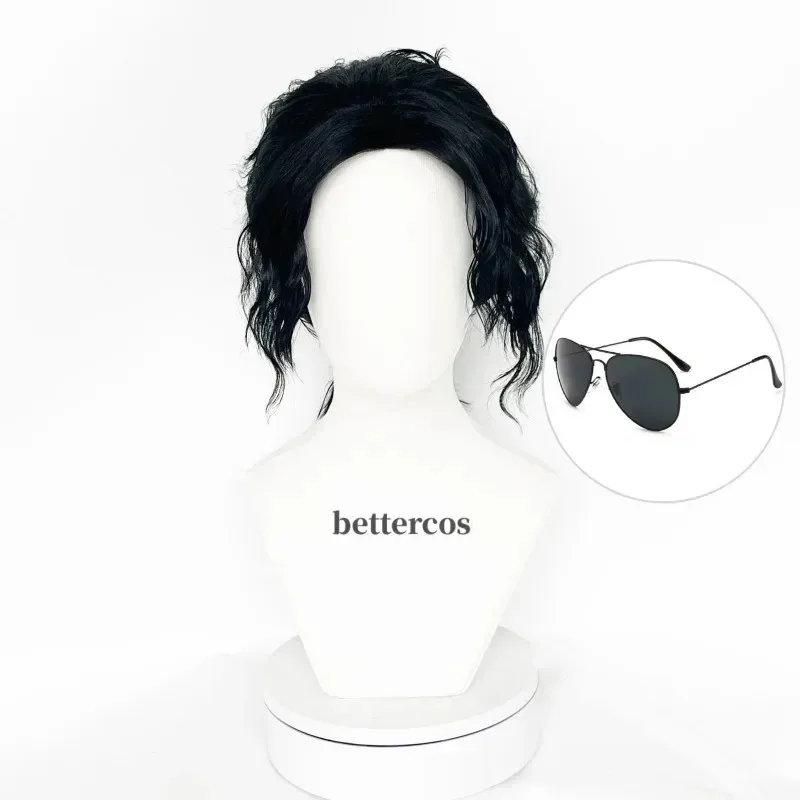 NewMichael Cosplay Role Play Medium Long Curly Black Hair Wig Halloween Cos Wigs2025
NewMichael Cosplay Role Play Medium Long Curly Black Hair Wig Halloween Cos Wigs2025