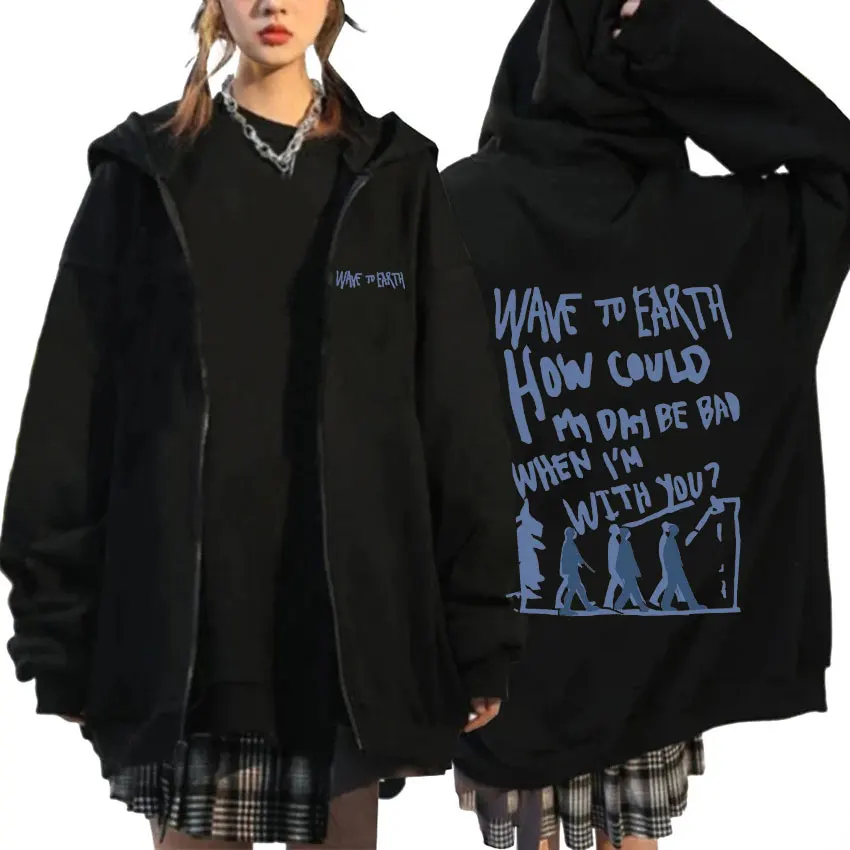 Wave To Earth Tour 2024 Zipper Hoodie Men Hip Hop Kpop Trend Pullover Sweatshirt Unisex Retro Fashion Jacket Hoodies Streetwear
Wave To Earth Tour 2024 Zipper Hoodie Men Hip Hop Kpop Trend Pullover Sweatshirt Unisex Retro Fashion Jacket Hoodies Streetwear