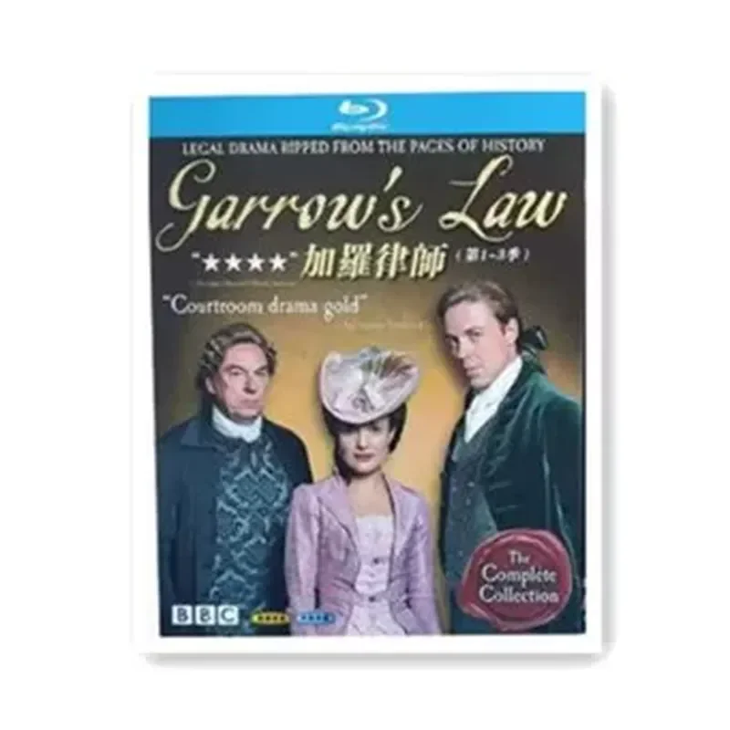BD Blu-ray Disc British Drama Garo Lawyer Seasons 1–3 Chinese and English Subtitles 2-Disc Box Set
BD Blu-ray Disc British Drama Garo Lawyer Seasons 1–3 Chinese and English Subtitles 2-Disc Box Set