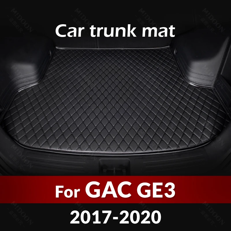Коврик для багажника автомобиля для GAC Trumpchi GE3 2017 2018 2019 2020, аксессуары для автомобиля под заказ, украшение интерьера автомобиля
Коврик для багажника автомобиля для GAC Trumpchi GE3 2017 2018 2019 2020, аксессуары для автомобиля под заказ, украшение интерьера автомобиля
