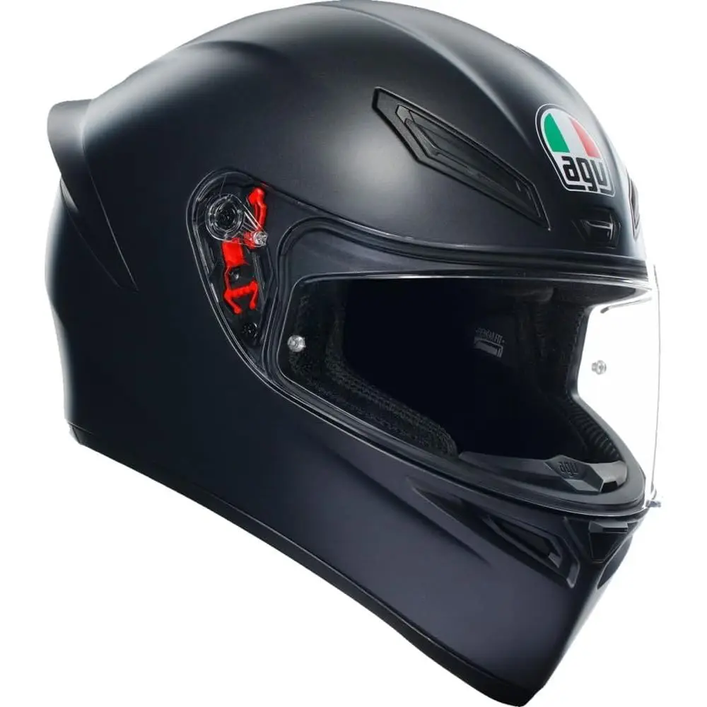 K1 S Solid Helmet Medium Matte Black
K1 S Solid Helmet Medium Matte Black