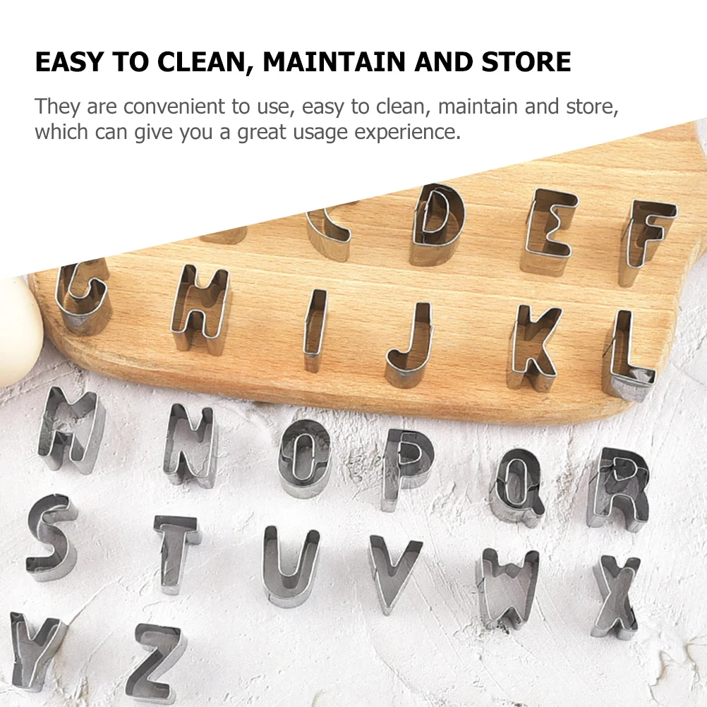 36Pcs Biscuit Mold Stainless Steel Reusable Cookie Cutter Heat Resistant for Party Cake Decoration Biscuit Cutter
36Pcs Biscuit Mold Stainless Steel Reusable Cookie Cutter Heat Resistant for Party Cake Decoration Biscuit Cutter