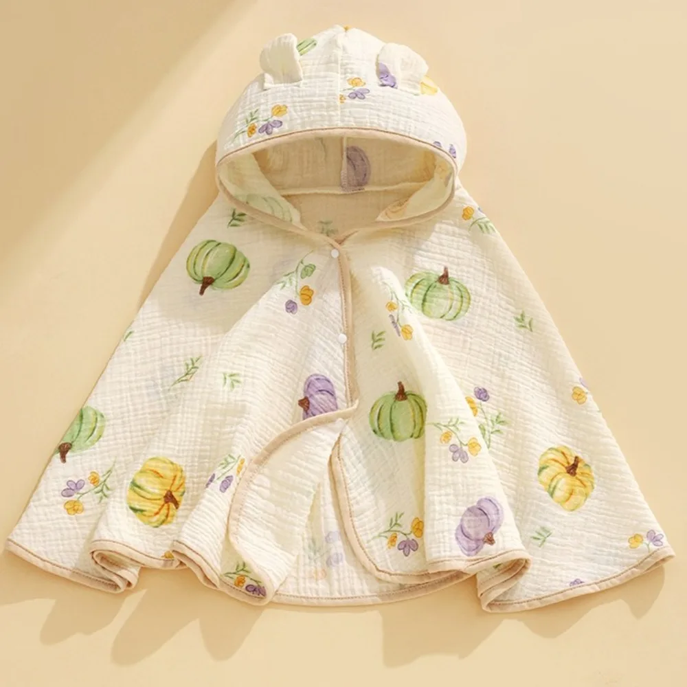 Baby Bath Towel Infant Four Seasons Hooded Cartoon Bathrobe 4 Layers of Gauze Cotton Toddler Soft Bath Towel for Boys Girls
Baby Bath Towel Infant Four Seasons Hooded Cartoon Bathrobe 4 Layers of Gauze Cotton Toddler Soft Bath Towel for Boys Girls