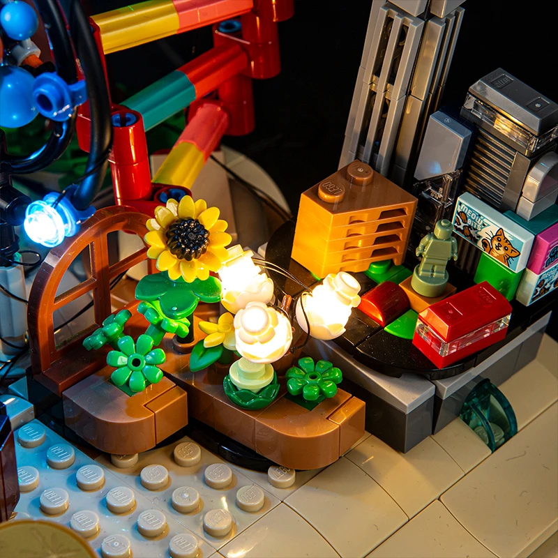 Advanced DIY Led Light Kit For Lego 21355 (Only Led Light,Without Blocks Model) High-Performance
Advanced DIY Led Light Kit For Lego 21355 (Only Led Light,Without Blocks Model) High-Performance