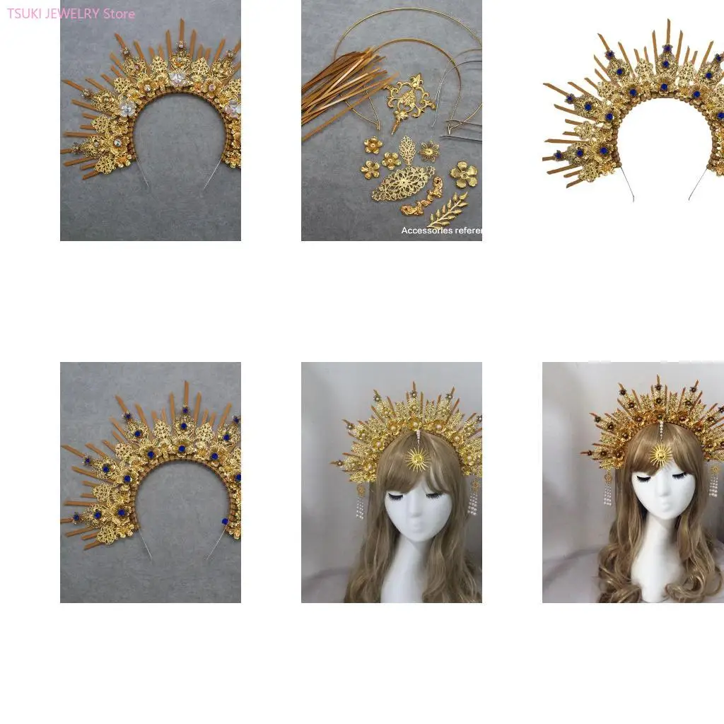 62KE Cosplay Angel Shaped for Head Hoops for Children Halloween Festival Party P
62KE Cosplay Angel Shaped for Head Hoops for Children Halloween Festival Party P