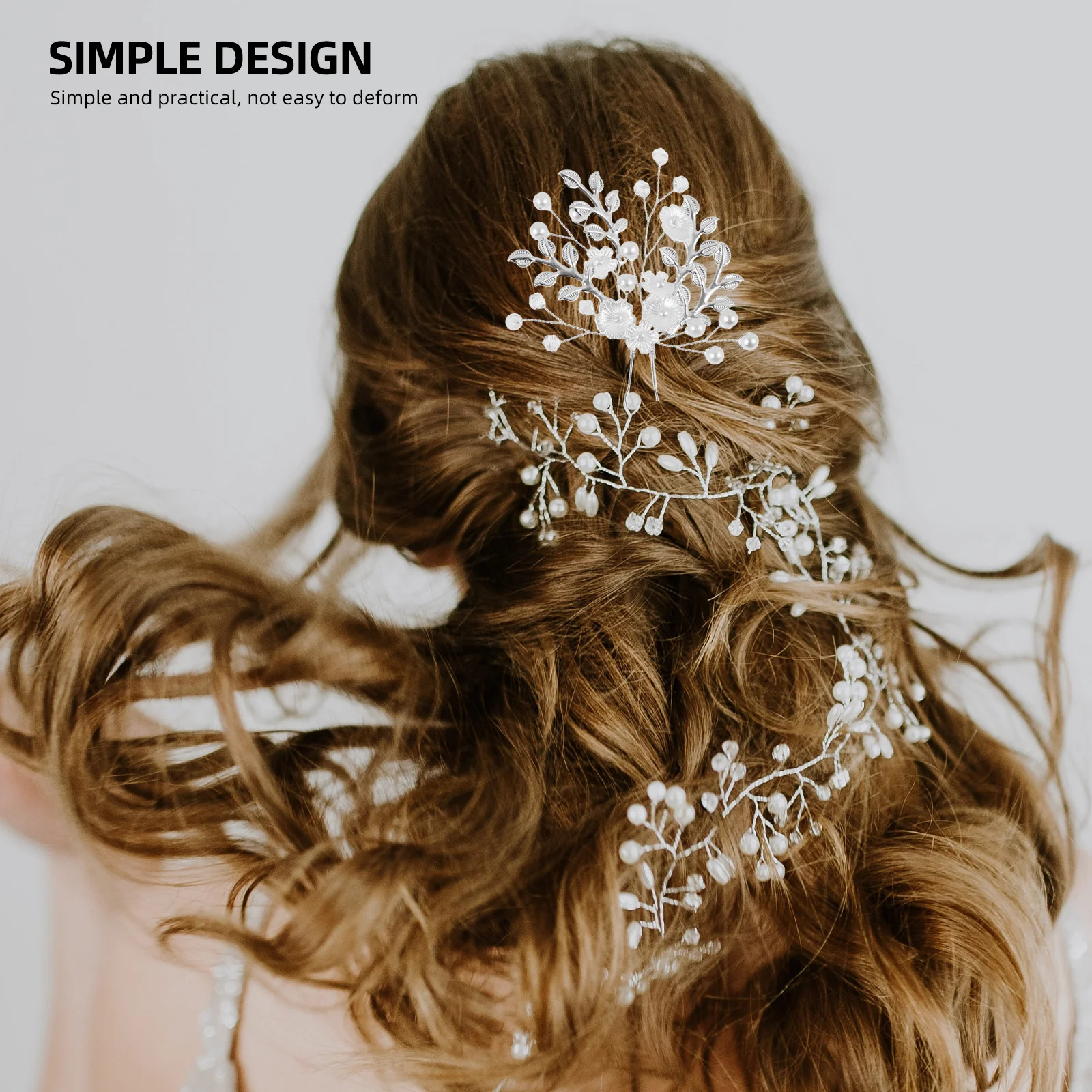 Flower Hairpin for Bride Wedding Hair Accessories Bridal Hairpieces Prom Evening Party Decorative Hair Pins Women Gift
Flower Hairpin for Bride Wedding Hair Accessories Bridal Hairpieces Prom Evening Party Decorative Hair Pins Women Gift