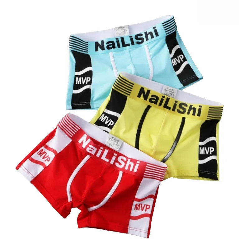Men's Underwear Pure Cotton Boxer Shorts Fashion Comfortable Breathable Sexy Low Waist Sports Shorts Boys Printed Underpants
Men's Underwear Pure Cotton Boxer Shorts Fashion Comfortable Breathable Sexy Low Waist Sports Shorts Boys Printed Underpants