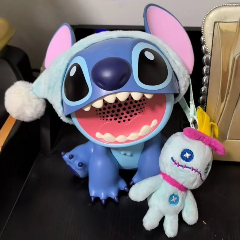 In Stock Stitch Bluetooth Speaker Cute Figurine Ornament High Sound Quality Portable Wireless Desktop Decor Women Birthday Gifts
In Stock Stitch Bluetooth Speaker Cute Figurine Ornament High Sound Quality Portable Wireless Desktop Decor Women Birthday Gifts