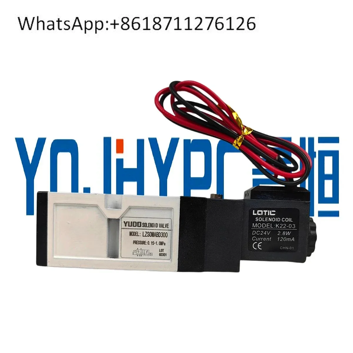 Пневматический реверсивный электромагнитный клапан YUDO LZSOMABD300 PKSOMABD300 DI3100 PIE311-IP-
Пневматический реверсивный электромагнитный клапан YUDO LZSOMABD300 PKSOMABD300 DI3100 PIE311-IP-