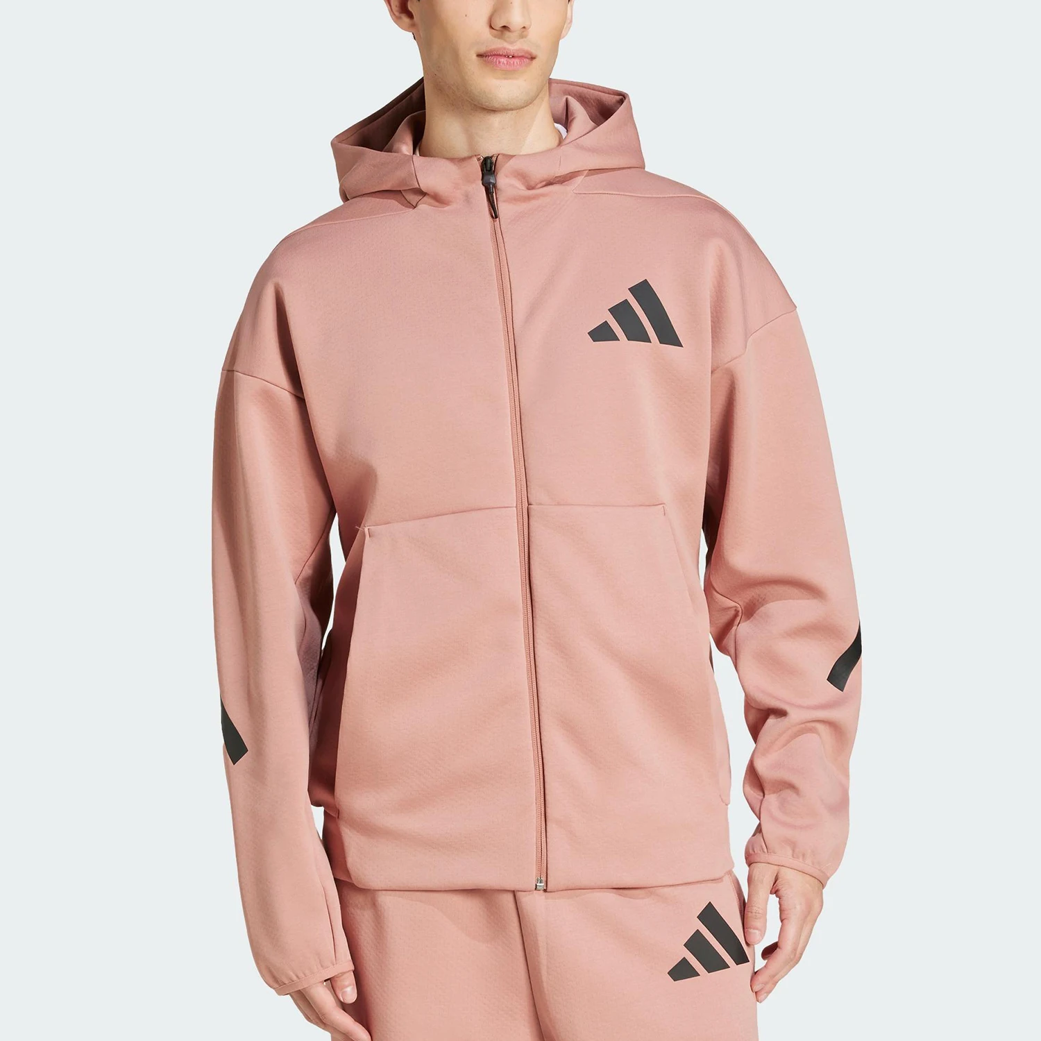 Adidas Authentic New Men's Hooded Sports Casual Jacket Outerwear JD2908
Adidas Authentic New Men's Hooded Sports Casual Jacket Outerwear JD2908