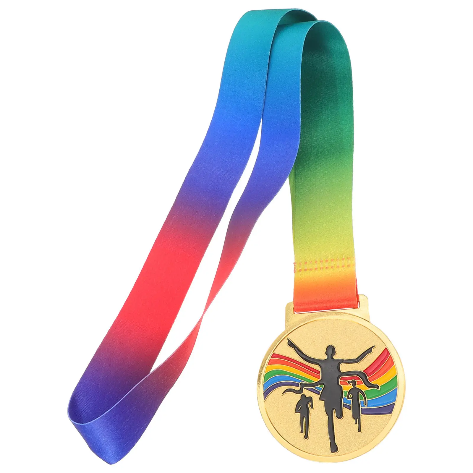 Sturdy Zinc Alloy Running Medal with Vibrant Colored Ribbon Engraved Marathon Award Track Sports Event Participation Winner
Sturdy Zinc Alloy Running Medal with Vibrant Colored Ribbon Engraved Marathon Award Track Sports Event Participation Winner