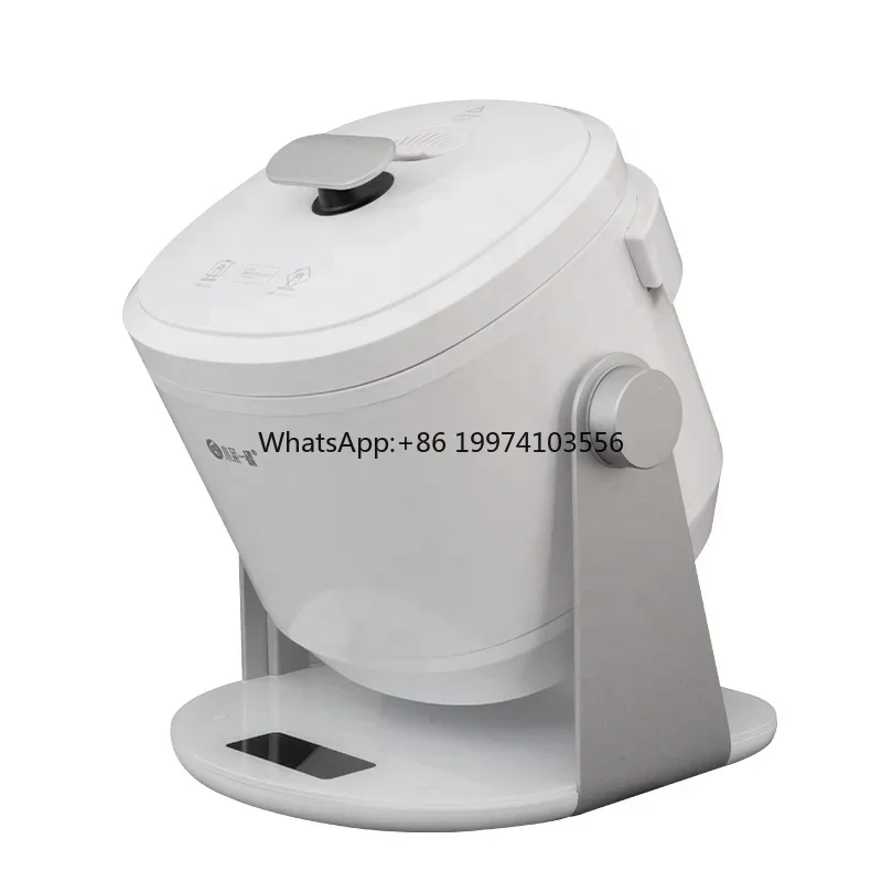 GT7H3D Large Cooking Automatic Intelligent Cooking Robot Drum Cooking Pot Non-stick Frying Rice Machine
GT7H3D Large Cooking Automatic Intelligent Cooking Robot Drum Cooking Pot Non-stick Frying Rice Machine