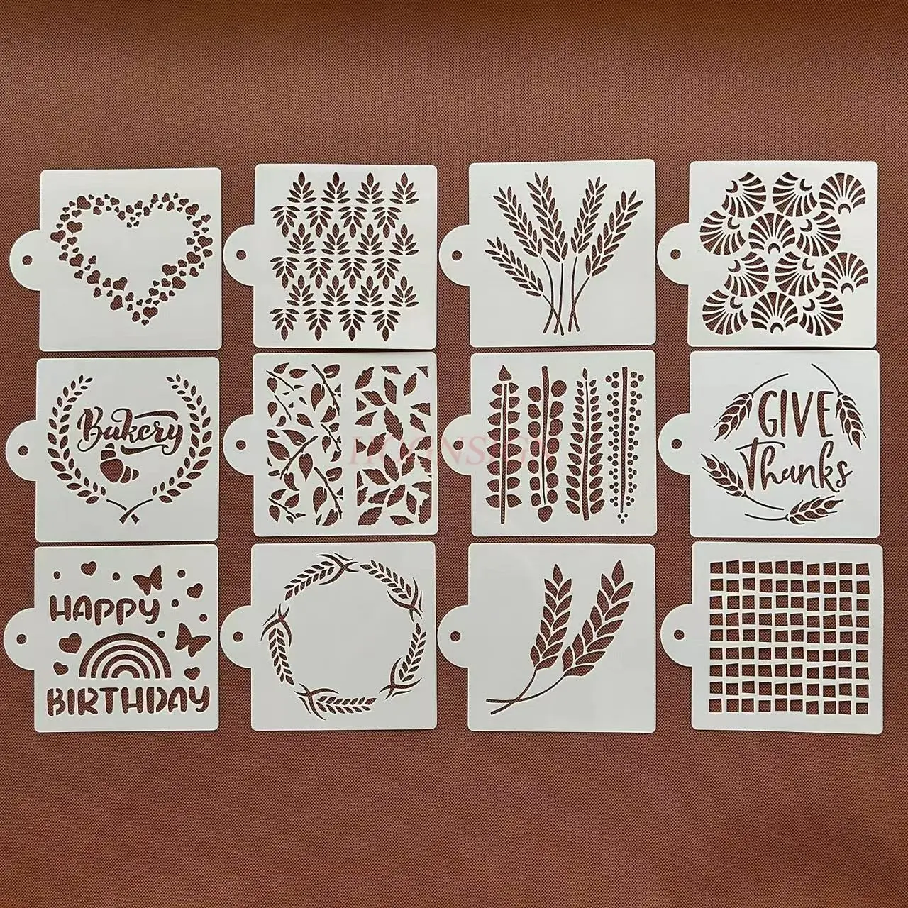 1pcs Harvest plant geometric pattern spray mask pre tracing lace ruler tracing mask hollow template
1pcs Harvest plant geometric pattern spray mask pre tracing lace ruler tracing mask hollow template