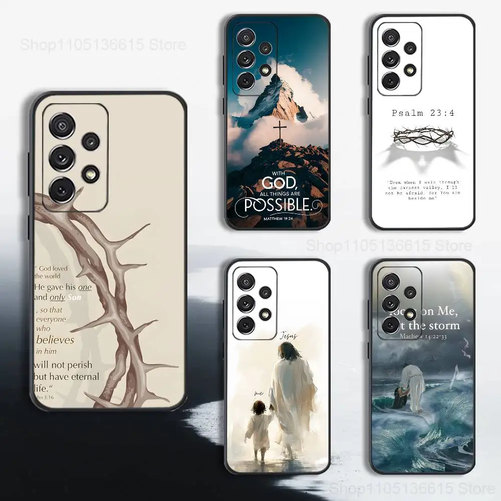 Verses Belief Jesus Bible Phone Case For Samsung S25,S24,S23,S22,S21,S20,S10,Ultra,Plus,Lite,FE,Soft Silicone Black Cover
Verses Belief Jesus Bible Phone Case For Samsung S25,S24,S23,S22,S21,S20,S10,Ultra,Plus,Lite,FE,Soft Silicone Black Cover