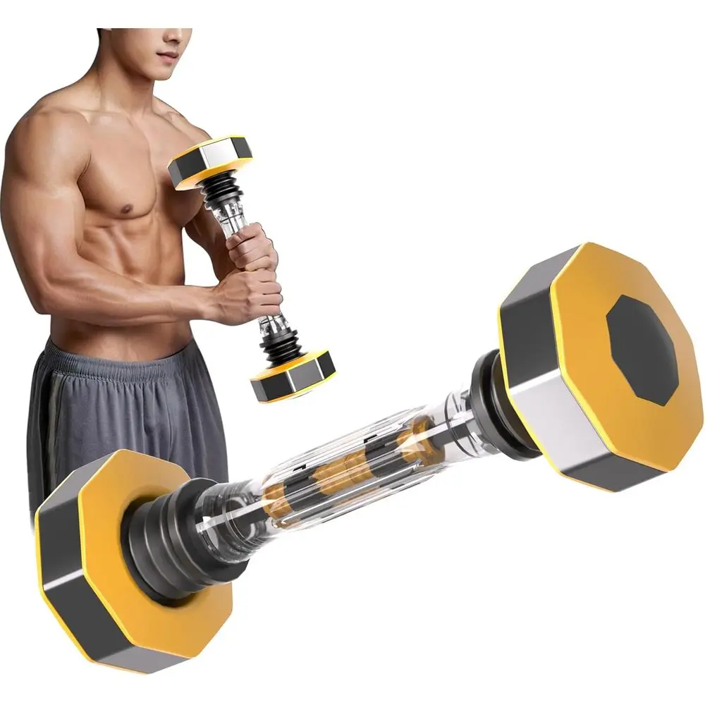Adjustable Dumbbells 22-66 lbs for Full Body Workout, Strength Training, and Body Shaping for Men & Women
Adjustable Dumbbells 22-66 lbs for Full Body Workout, Strength Training, and Body Shaping for Men & Women