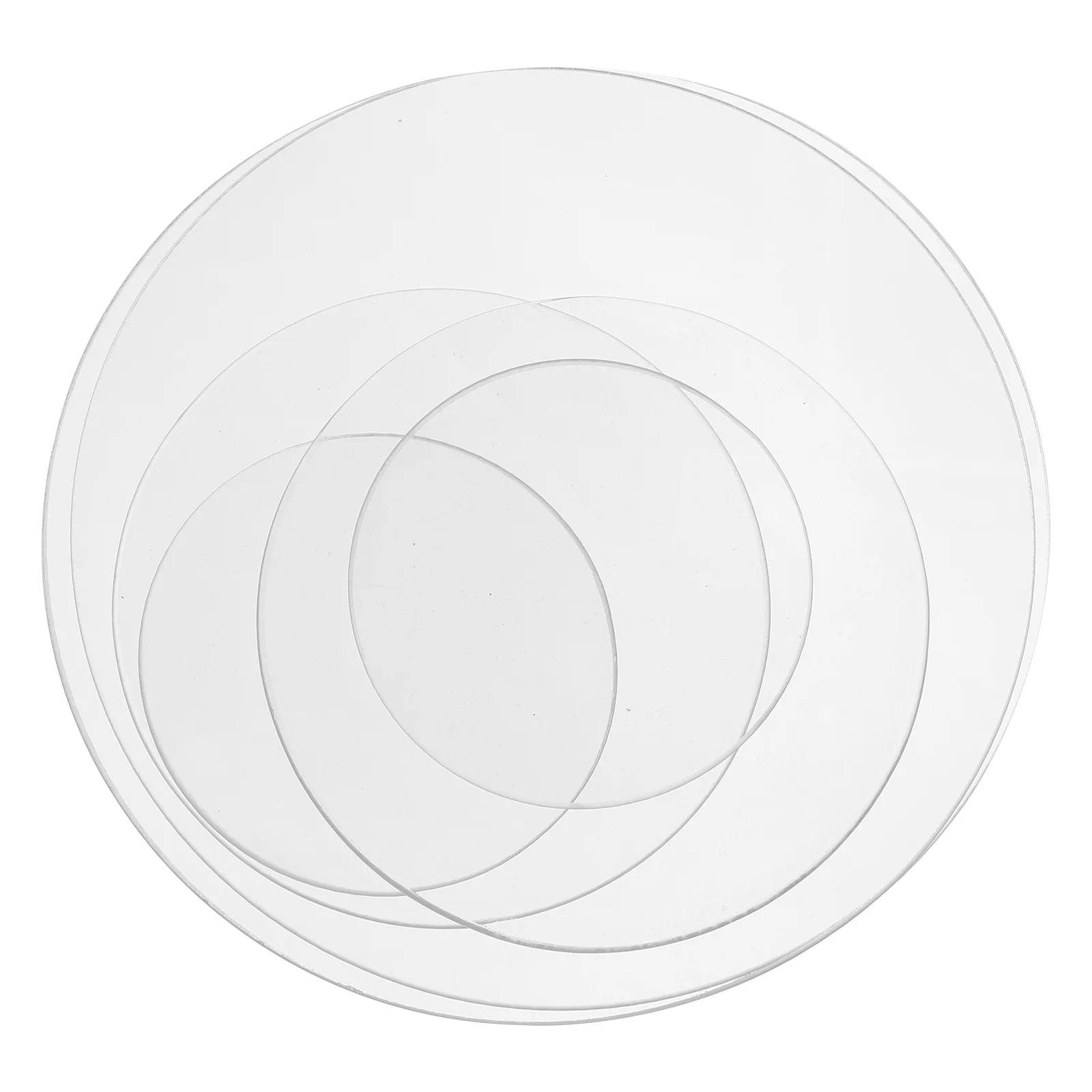 6Pcs Laboratory Watch Glasses 150mm 100mm 70mm Glass Evaporation Trays Beaker Covers Science Experiment Supplies
6Pcs Laboratory Watch Glasses 150mm 100mm 70mm Glass Evaporation Trays Beaker Covers Science Experiment Supplies