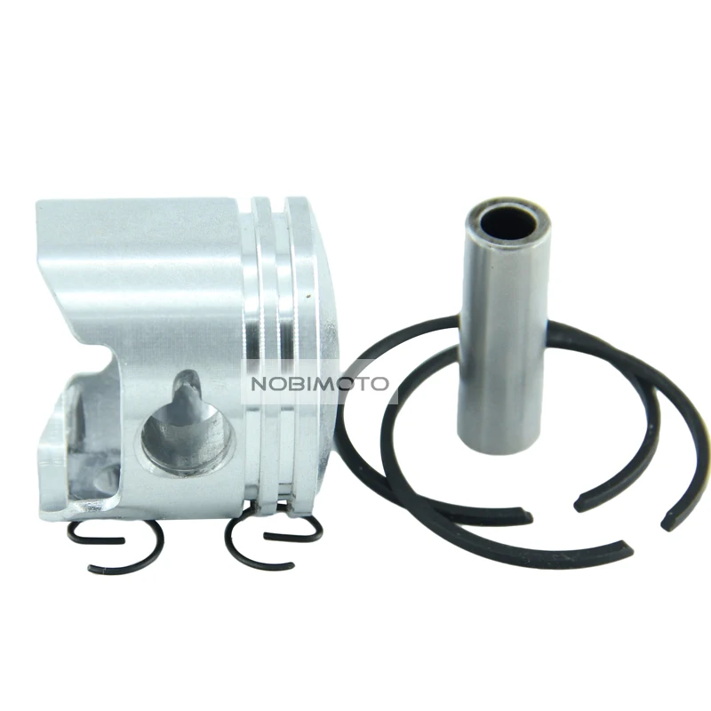 Engine Parts 44mm 44-6 2 stroke Piston Ring Set Pin Piston for JOG 49cc Moped Scooter motorcycle dirt bike ATV Quad Go Kart UTV
Engine Parts 44mm 44-6 2 stroke Piston Ring Set Pin Piston for JOG 49cc Moped Scooter motorcycle dirt bike ATV Quad Go Kart UTV