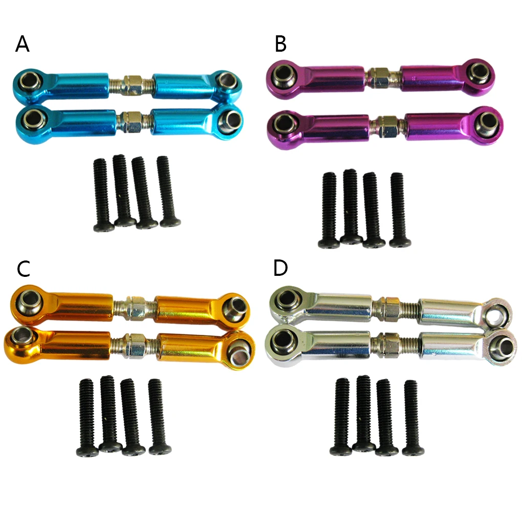1 16 Aluminum Alloy Wheelbase Steering Link Rod Set For HSP 94186 RC Car Part RC Car Accessories Replacement Parts
1 16 Aluminum Alloy Wheelbase Steering Link Rod Set For HSP 94186 RC Car Part RC Car Accessories Replacement Parts