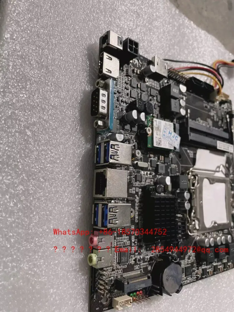 G40 Main Board H310I-D4 D3 Memory Mini All-in-one Machine Main Board M2
G40 Main Board H310I-D4 D3 Memory Mini All-in-one Machine Main Board M2