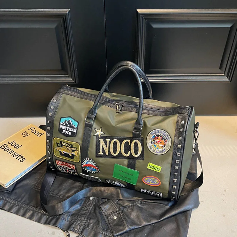 large capacity hand-to-portable tote bag for women's casual travel bag versatile one-shoulder crossbody bag
large capacity hand-to-portable tote bag for women's casual travel bag versatile one-shoulder crossbody bag