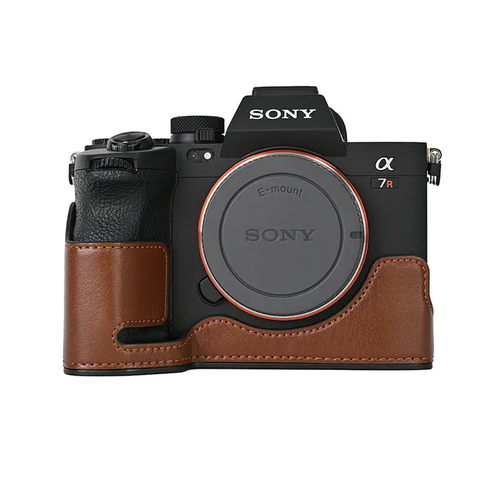 Получехол для камеры Sony A7R5 A7RM5 A7RV A7CII A7C2, нижняя крышка с отверстием для аккумулятора из искусственной кожи
Получехол для камеры Sony A7R5 A7RM5 A7RV A7CII A7C2, нижняя крышка с отверстием для аккумулятора из искусственной кожи