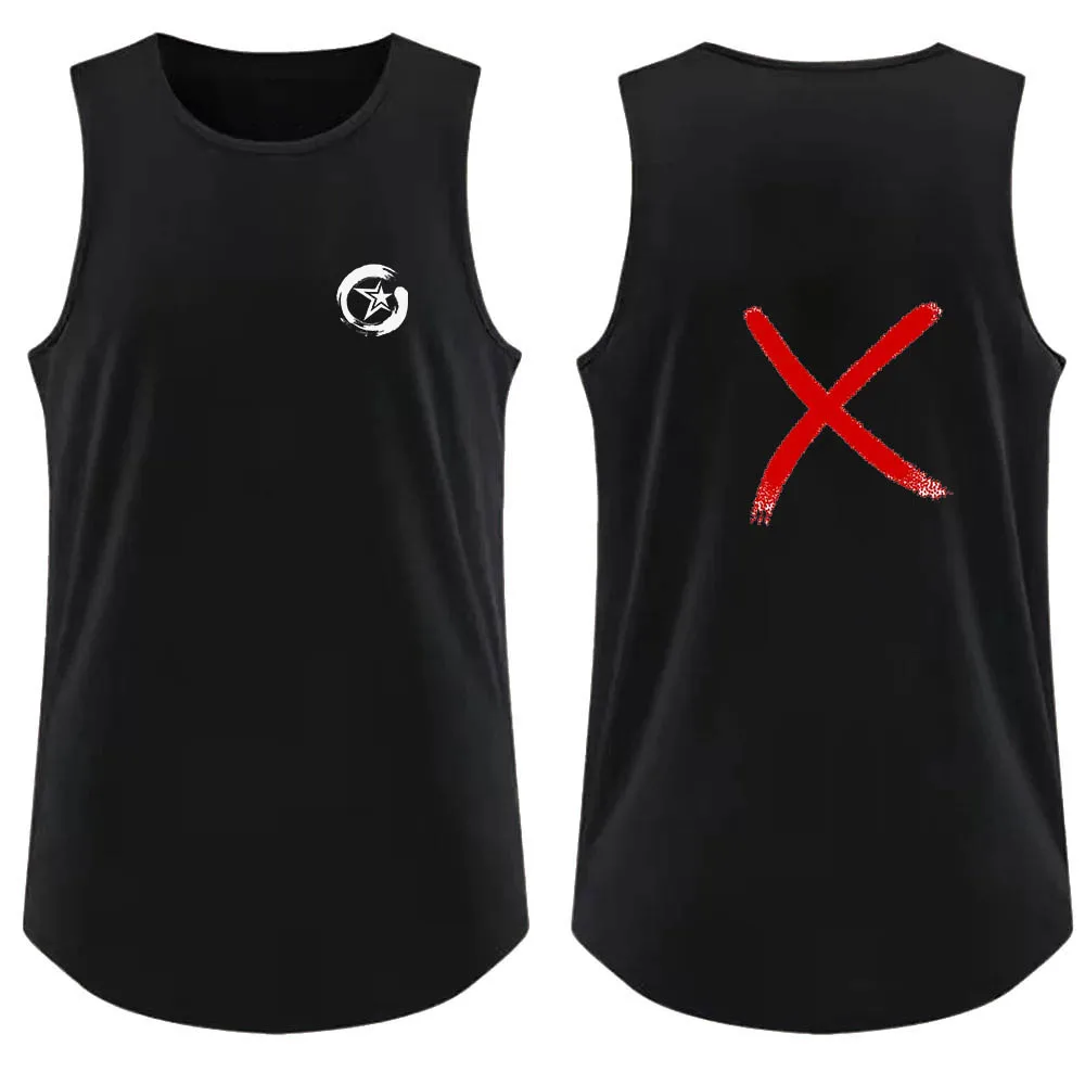 Simple Men's Tank Tops Gym Basketball Pre and Post Exercise Printed Quality Clothing Multi Color Vest Breathable Quick Drying
Simple Men's Tank Tops Gym Basketball Pre and Post Exercise Printed Quality Clothing Multi Color Vest Breathable Quick Drying