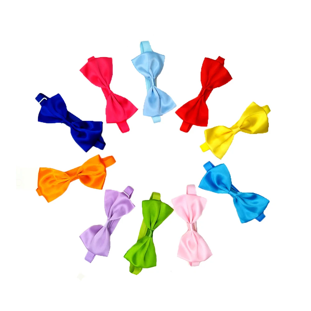 10 Pcs Bow Ornaments Collar for Pet Bowknot Neckchain Cats and Dogs Necklace Supply
10 Pcs Bow Ornaments Collar for Pet Bowknot Neckchain Cats and Dogs Necklace Supply