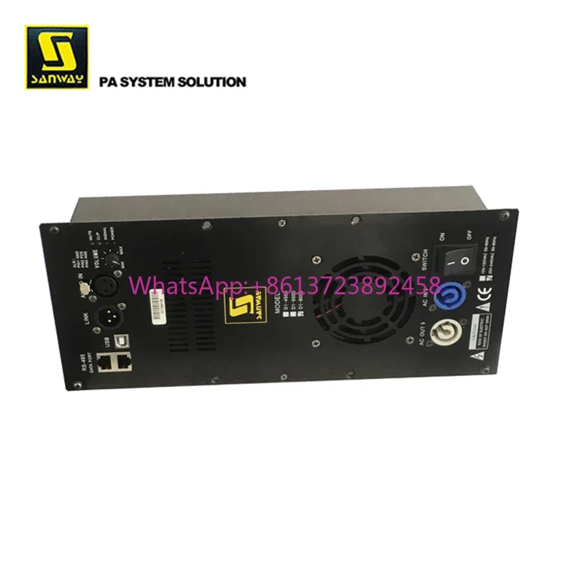 D1-800D Class D 800W Single Channel 18 Incch Subwoofer DSP Plate Amplifier Module
D1-800D Class D 800W Single Channel 18 Incch Subwoofer DSP Plate Amplifier Module