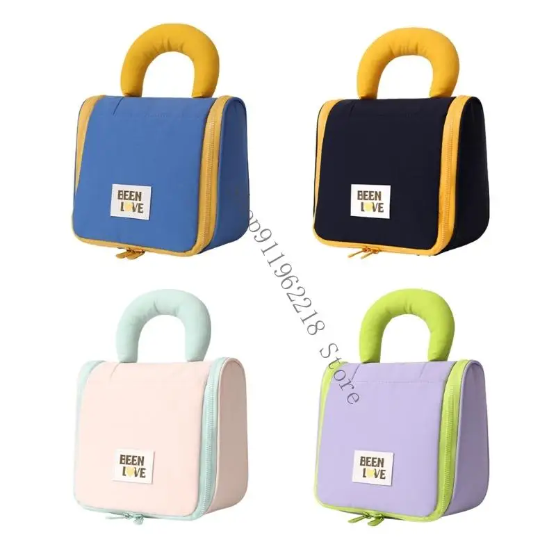 Дорожная сумка для туалетных принадлежностей с подвесным крючком, водостойкая косметичка для макияжа 066F
Дорожная сумка для туалетных принадлежностей с подвесным крючком, водостойкая косметичка для макияжа 066F