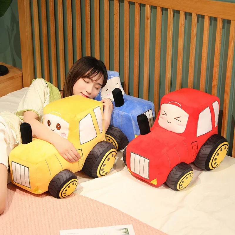 New Tractor&excavator Plush Toys Kawaii Car Dolls Stuffed Soft Vehicle Pillow Creative Christmas Birthday Gift For Kids
New Tractor&excavator Plush Toys Kawaii Car Dolls Stuffed Soft Vehicle Pillow Creative Christmas Birthday Gift For Kids