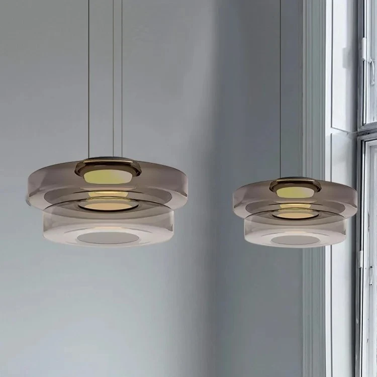 Modern Nordic Glass Chandeliers Minimalist LED Pendant Lights Restuarnt Dining Table Home Decoration Glass Hanging Lamps
Modern Nordic Glass Chandeliers Minimalist LED Pendant Lights Restuarnt Dining Table Home Decoration Glass Hanging Lamps