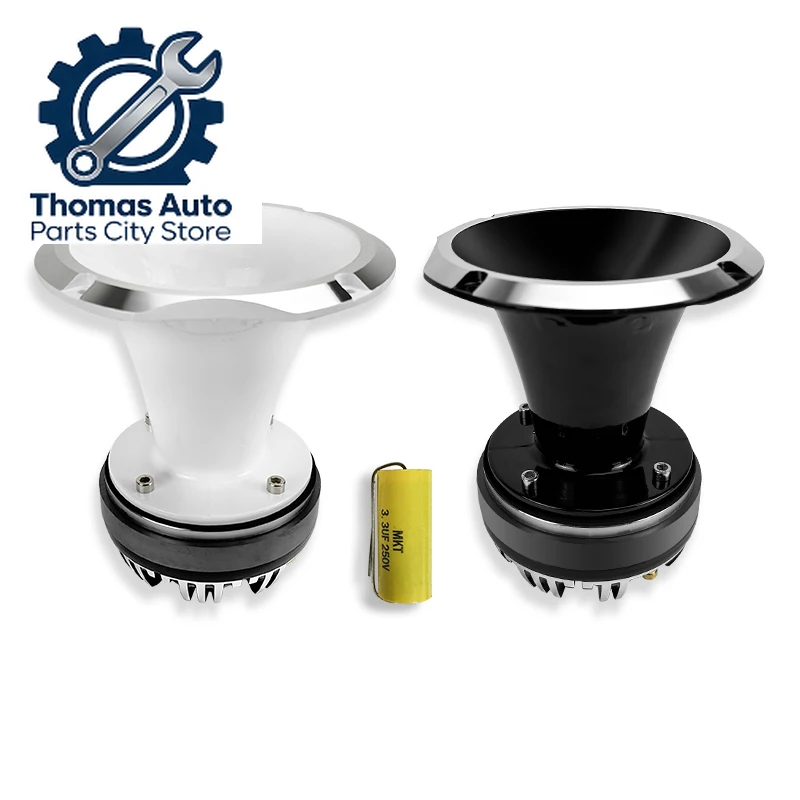 2" Titanium Diaphragm Aluminum Diffuser Car Speaker Driver Unit With 300W Max 8 Ohm 2 Inch Throat Horn
2" Titanium Diaphragm Aluminum Diffuser Car Speaker Driver Unit With 300W Max 8 Ohm 2 Inch Throat Horn