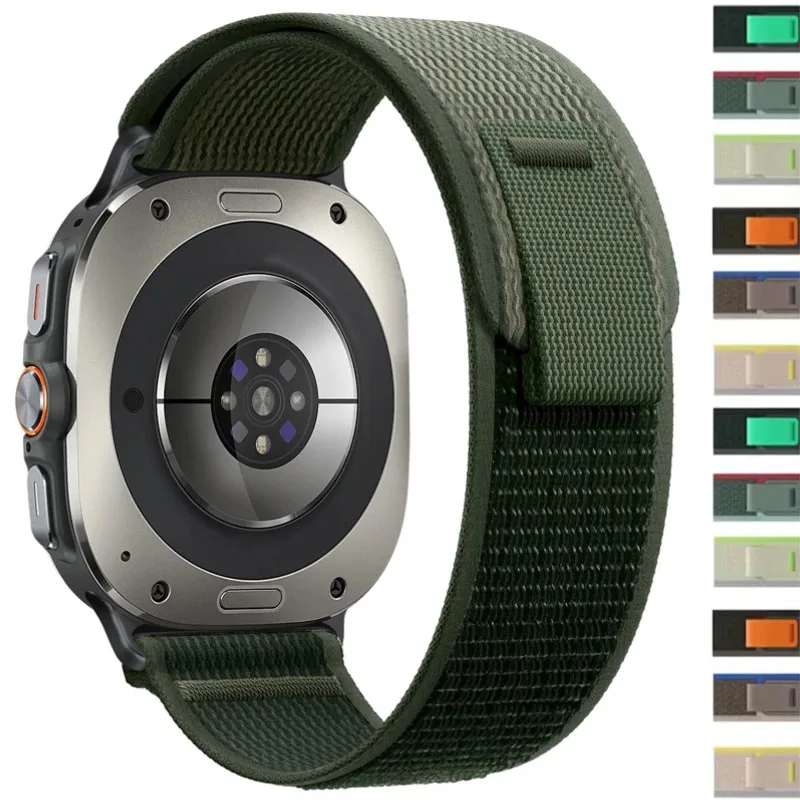 Trail Loop Strap for Samsung Galaxy Watch 8 Ultra 47mm Off-Road Sports Bracelet Correa Bracelet
Trail Loop Strap for Samsung Galaxy Watch 8 Ultra 47mm Off-Road Sports Bracelet Correa Bracelet