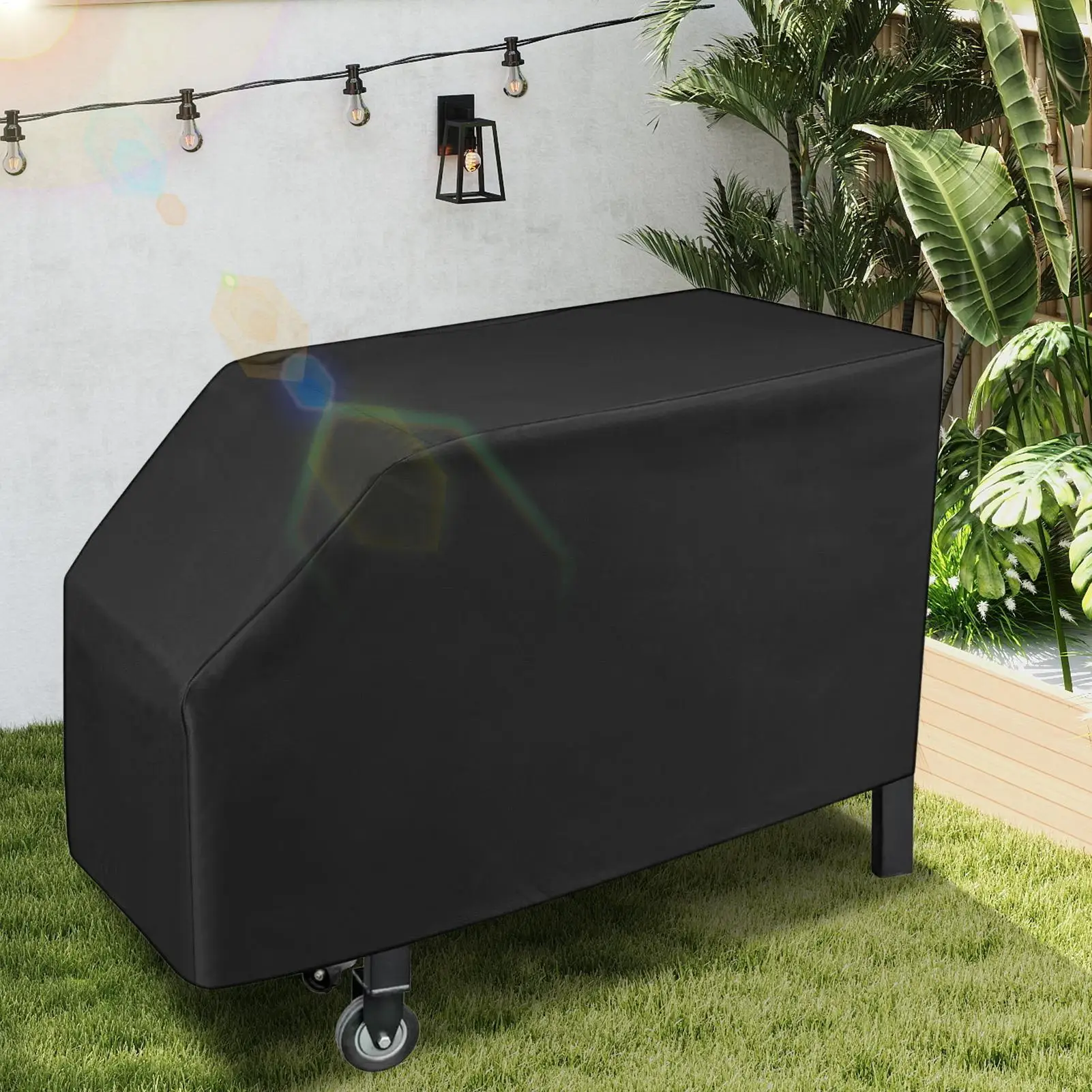 BBQ Cover 600D Oxford Cloth Outdoor Bbq Grill Cover Dustproof Waterproof Protector for Grilling Deck Outdoor Outside Garden
BBQ Cover 600D Oxford Cloth Outdoor Bbq Grill Cover Dustproof Waterproof Protector for Grilling Deck Outdoor Outside Garden