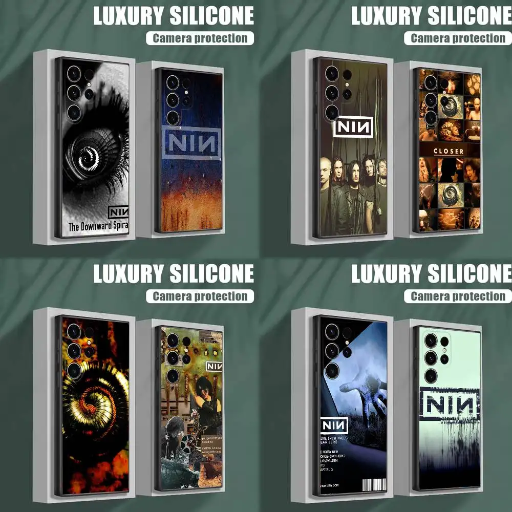 N-Nine I-Inch Nails NIN Phone Case For Samsung S25,S24,S23,S22,S21,S20,S10,Ultra,Plus,Lite,FE,Soft Silicone Black Cover
N-Nine I-Inch Nails NIN Phone Case For Samsung S25,S24,S23,S22,S21,S20,S10,Ultra,Plus,Lite,FE,Soft Silicone Black Cover