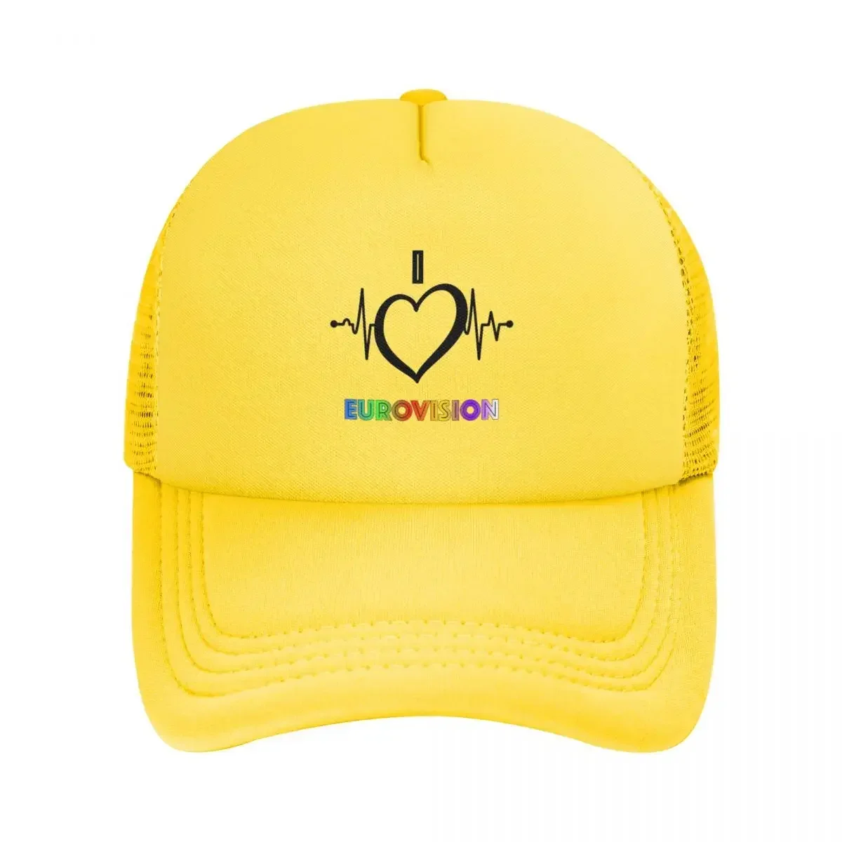 I Love Eurovision - Rainbow Pattern Mesh Baseball Caps Snapback Fashion Baseball Hats Casquette Outdoor For Men's And Women's
I Love Eurovision - Rainbow Pattern Mesh Baseball Caps Snapback Fashion Baseball Hats Casquette Outdoor For Men's And Women's