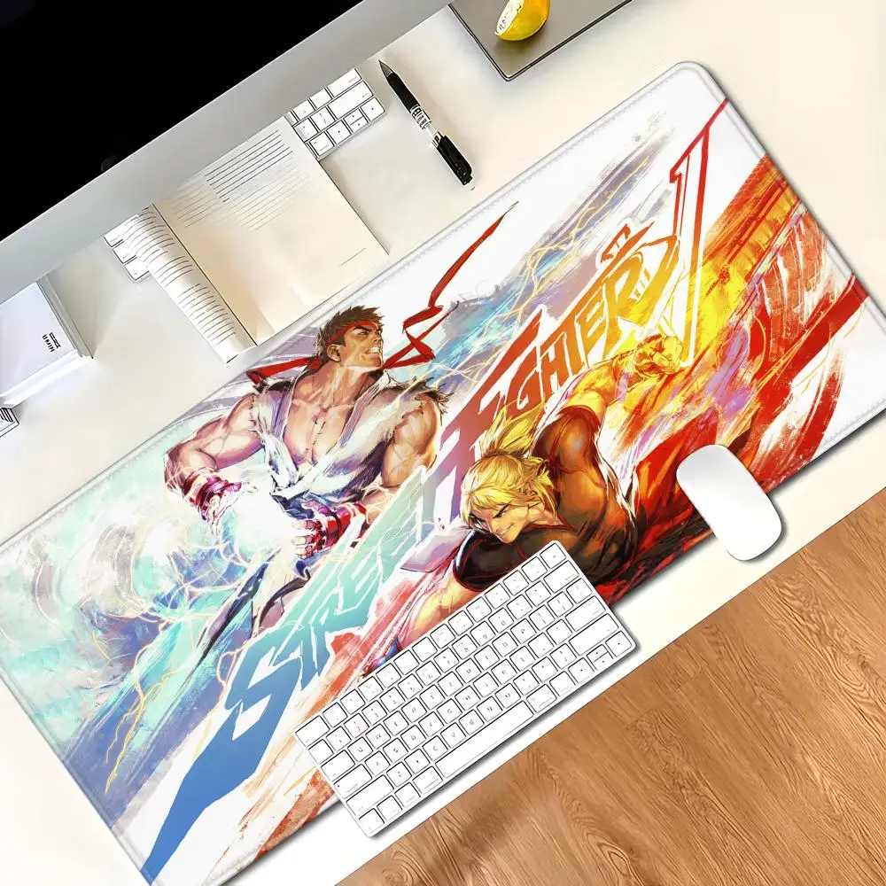 China's hot-selling mouse pad Street Fighter game Beautiful XXL Game Exclusive MousePads PC Computer pad Non-slip Decor
China's hot-selling mouse pad Street Fighter game Beautiful XXL Game Exclusive MousePads PC Computer pad Non-slip Decor