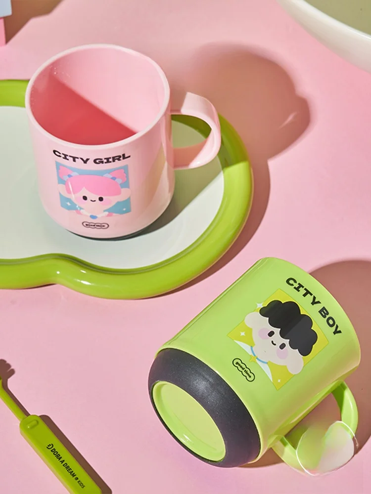 Cute Creative Pink Bathroom Couple Children's Mouth Rinse Cup Precision JOJOS L PD Cartoon Style Plastic Wash Cup
Cute Creative Pink Bathroom Couple Children's Mouth Rinse Cup Precision JOJOS L PD Cartoon Style Plastic Wash Cup
