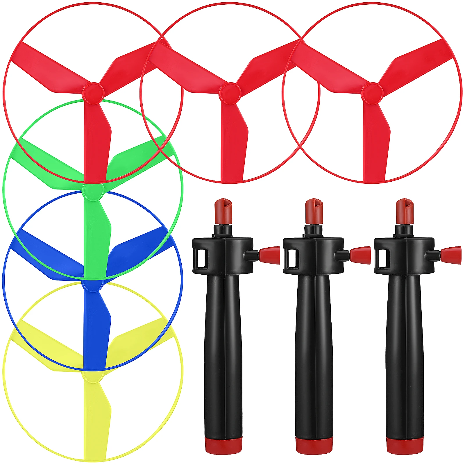 Plastic UFO Flying Disc Toy Pull String Saucer for Kids Lightweight Fun Fly Toys Child Set Non Remote
Plastic UFO Flying Disc Toy Pull String Saucer for Kids Lightweight Fun Fly Toys Child Set Non Remote