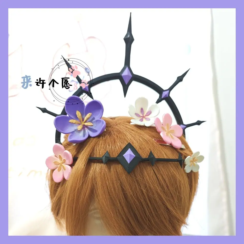 Honkai: Star Rail Castorice Cosplay headband Headwear Props Halloween Carnival Party Accessories
Honkai: Star Rail Castorice Cosplay headband Headwear Props Halloween Carnival Party Accessories