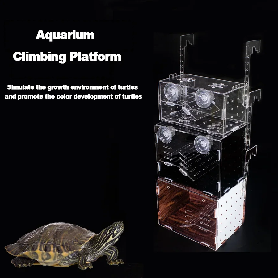 3MM Acrylic Reptile Box Professional Turtle Color Booster Box Transparent Lizard Kennel Habitat Anti-escape Amphibians Terrarium
3MM Acrylic Reptile Box Professional Turtle Color Booster Box Transparent Lizard Kennel Habitat Anti-escape Amphibians Terrarium